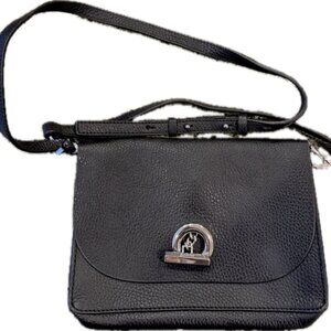 Authentic Botkier Waverly Pebble Leather Crossbody Bag used black